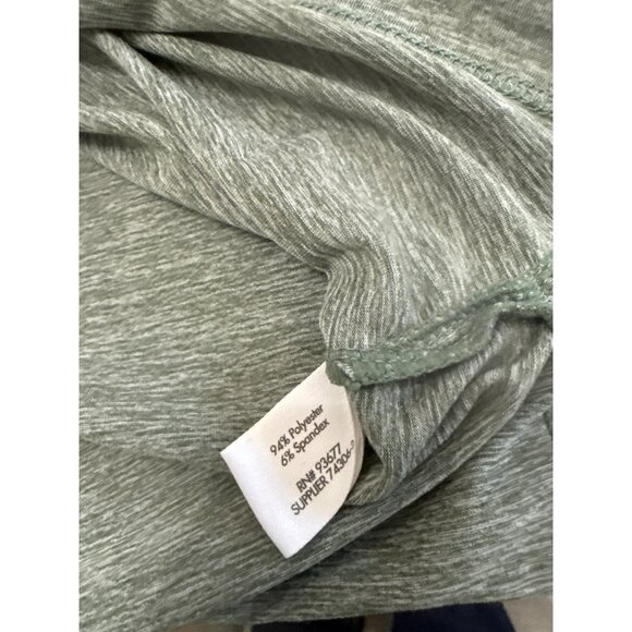 Stylus Mens green Polo Shirt XL 92% Polyester 8% Spandex Short Sleeve Lightweigh - Picture 5 of 7